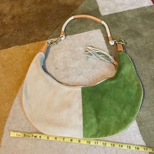 Coach vintage y2k double sided suede bag